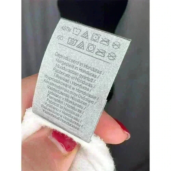 Stoney Clover Lane Unisex Country Club Logo Sweatshirt White Size M - Picture 4 of 4